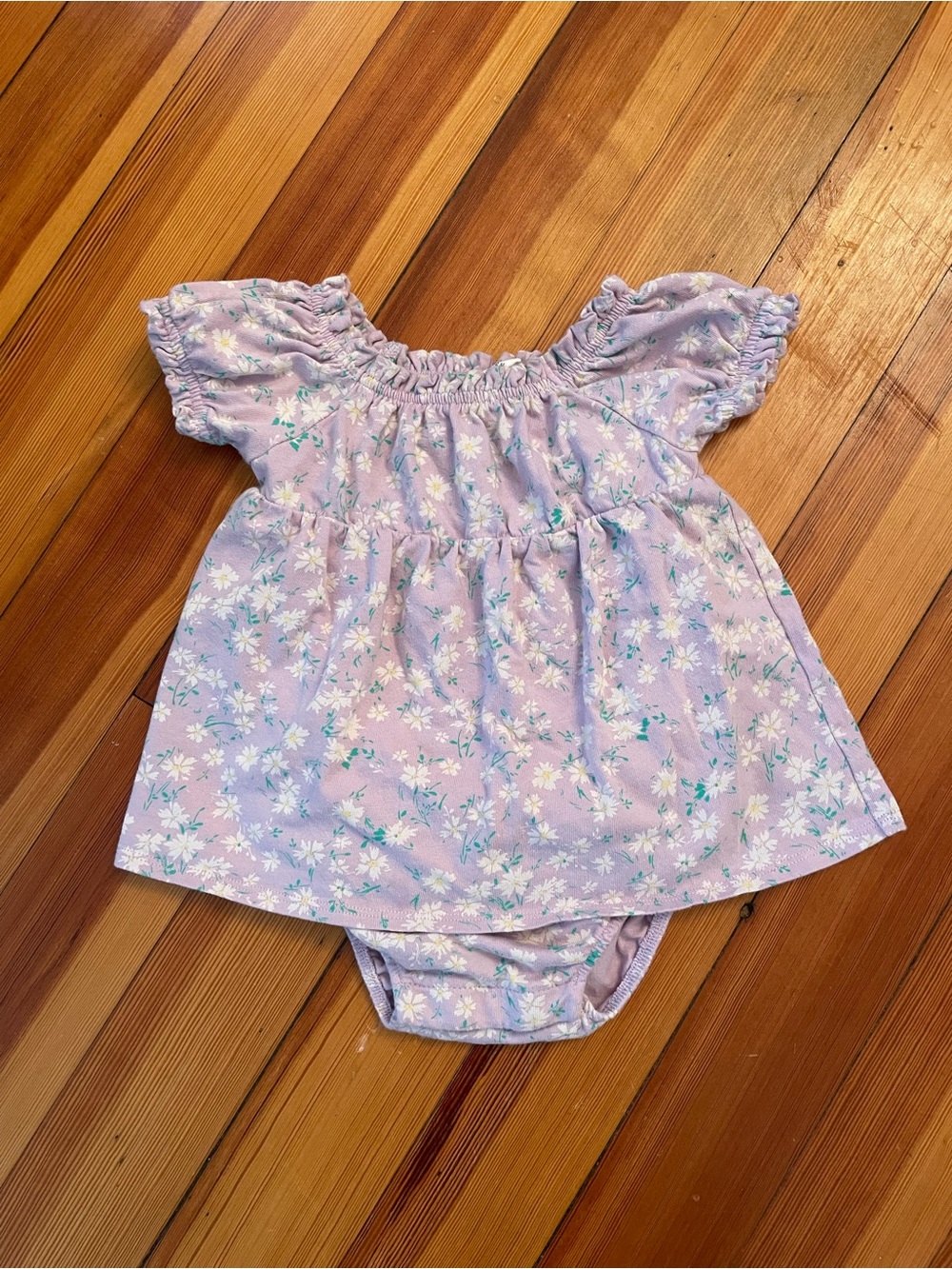 Gap 12-18M Baby Bodysuit Dress